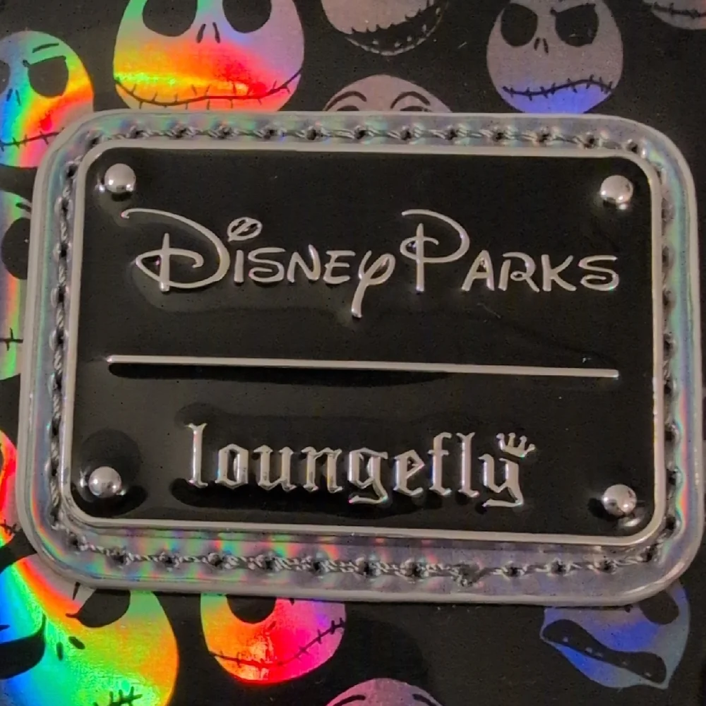 Loungefly Disney Parks Nightmare Before Christmas Jack Skellington Skull Wallet